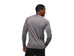 Black Diamond Lightwire LS Tech Tee - Men's Steel Grey Large