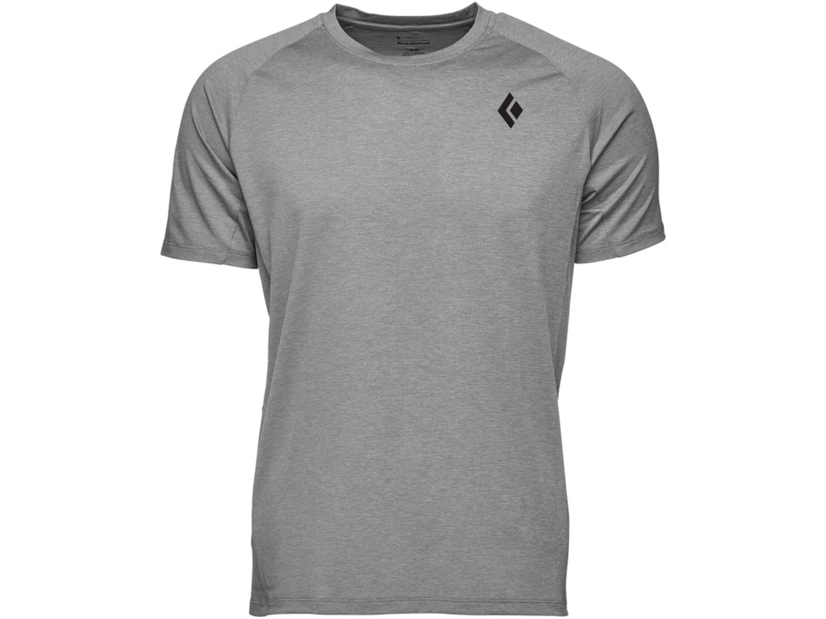 Black Diamond Lightwire Short Sleeve Tech Tee - Men's Agave Large