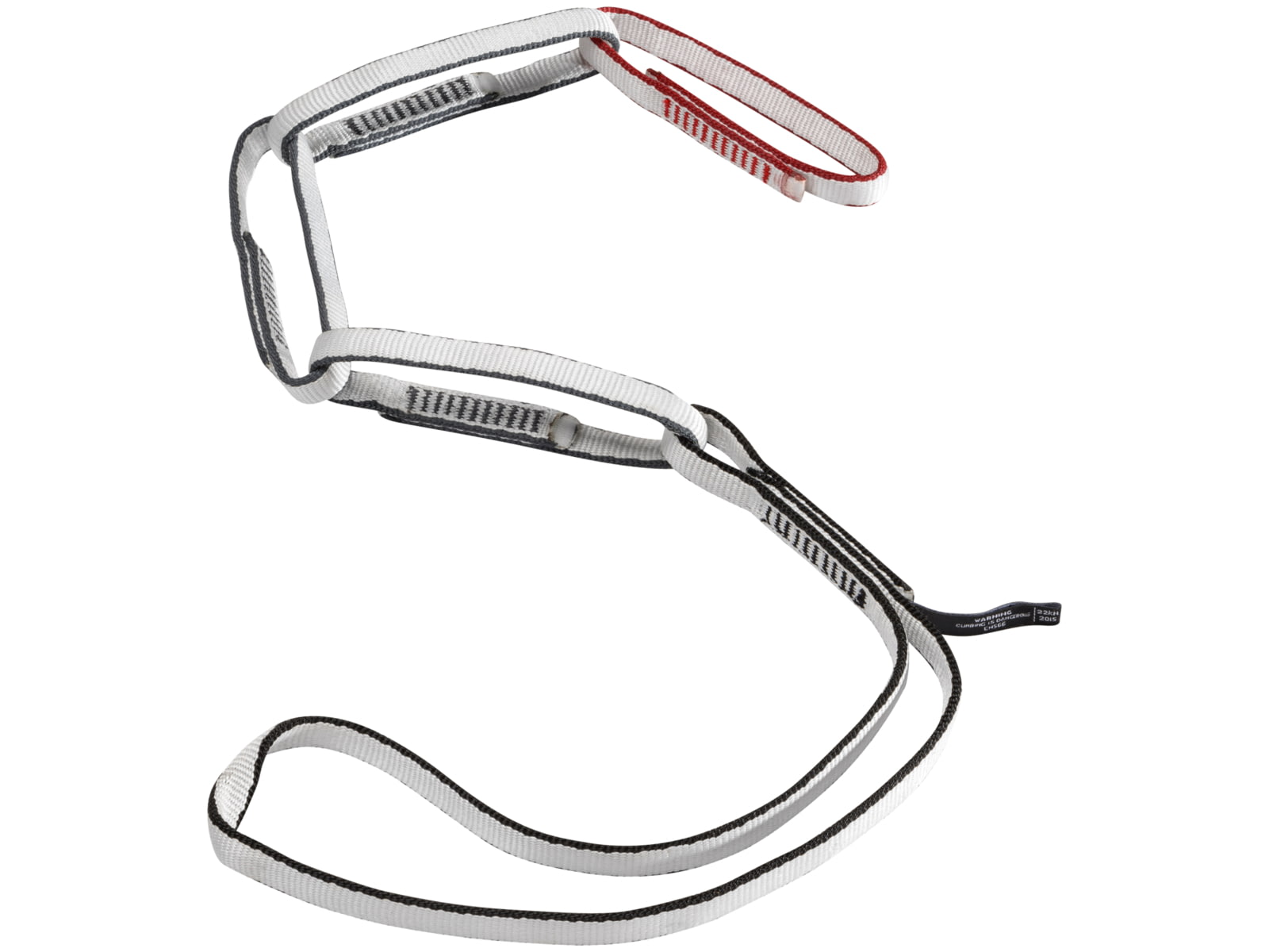 Black Diamond Link - Personal Anchor System-Red/White/Black
