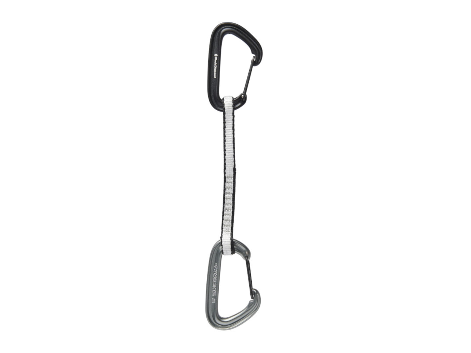Black Diamond Litewire 16 cm Quickdraw One Size