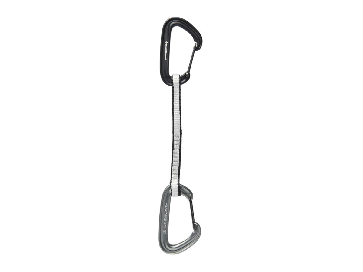 Black Diamond Litewire 16 cm Quickdraw One Size