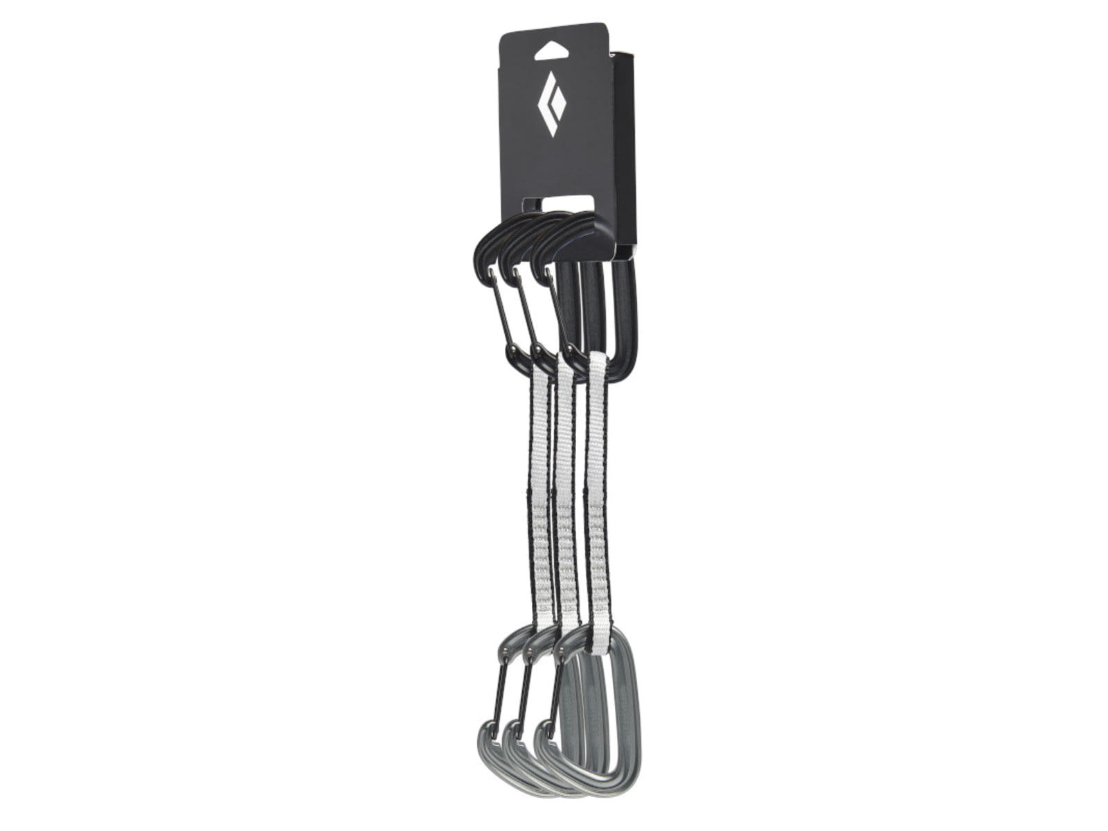 Black Diamond Litewire 16 cm Quickdrw - 3 Pack One Size
