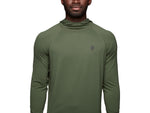 Black Diamond LS Alpenglow Hoody - Men's Tundra Small