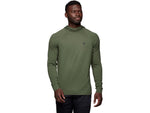 Black Diamond LS Alpenglow Hoody - Men's Tundra Small