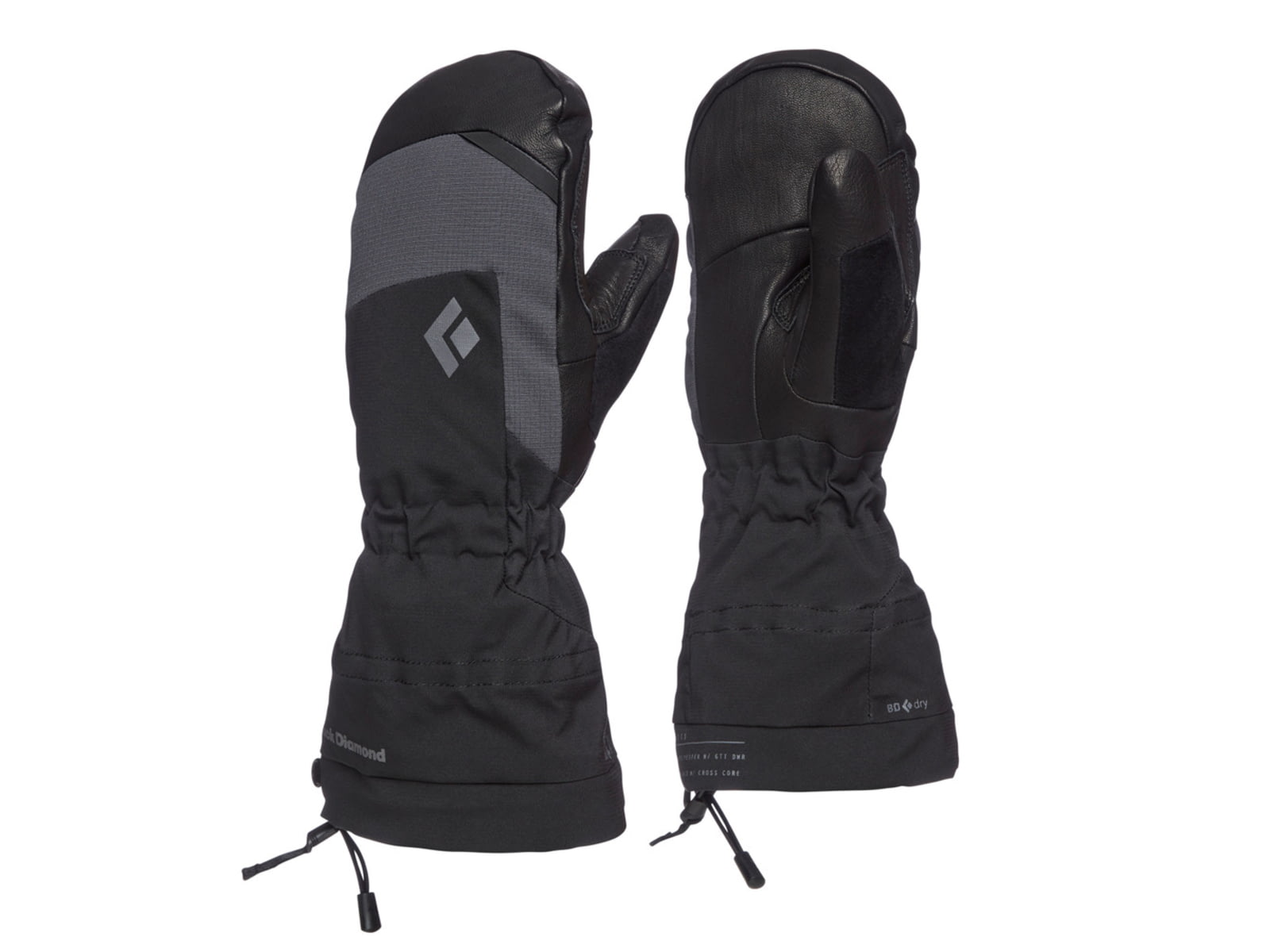 Black Diamond Mercury Mitts Black
