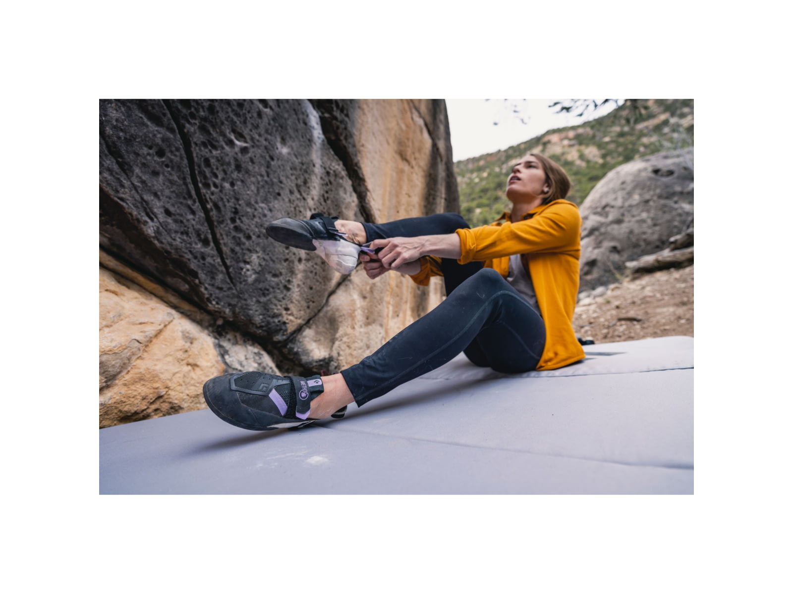 Black Diamond Method S Climbing Shoes - Women's Lilac 7
