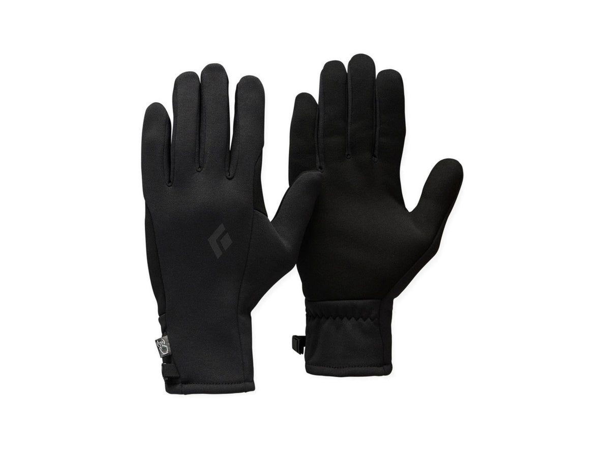 Black Diamond Midweight Screentap Liners Black