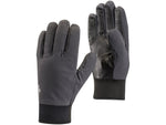 Black Diamond Midweight Softshell Gloves Smoke