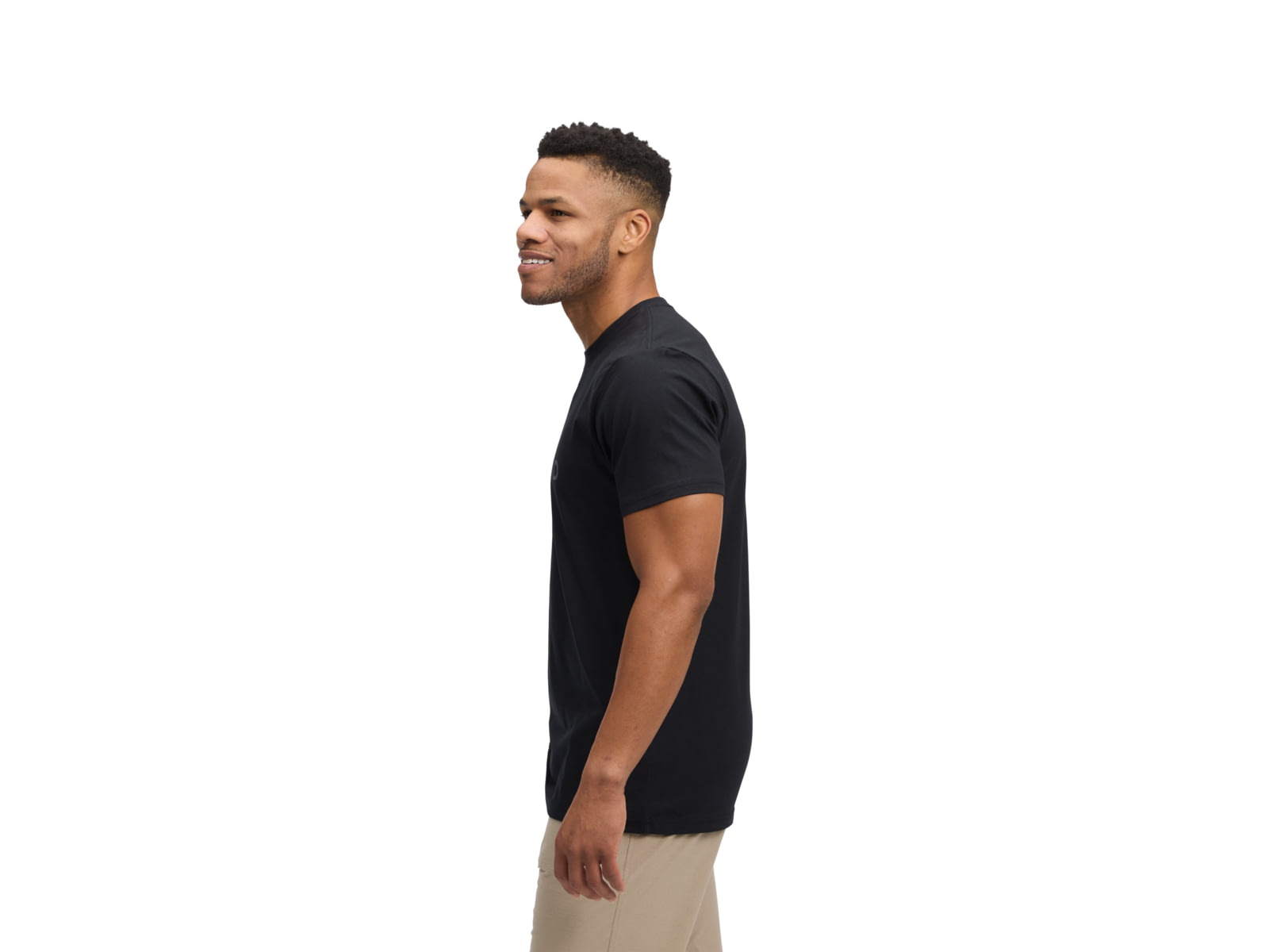 Black Diamond Mini Stacked Short Sleeve Tee - Men's