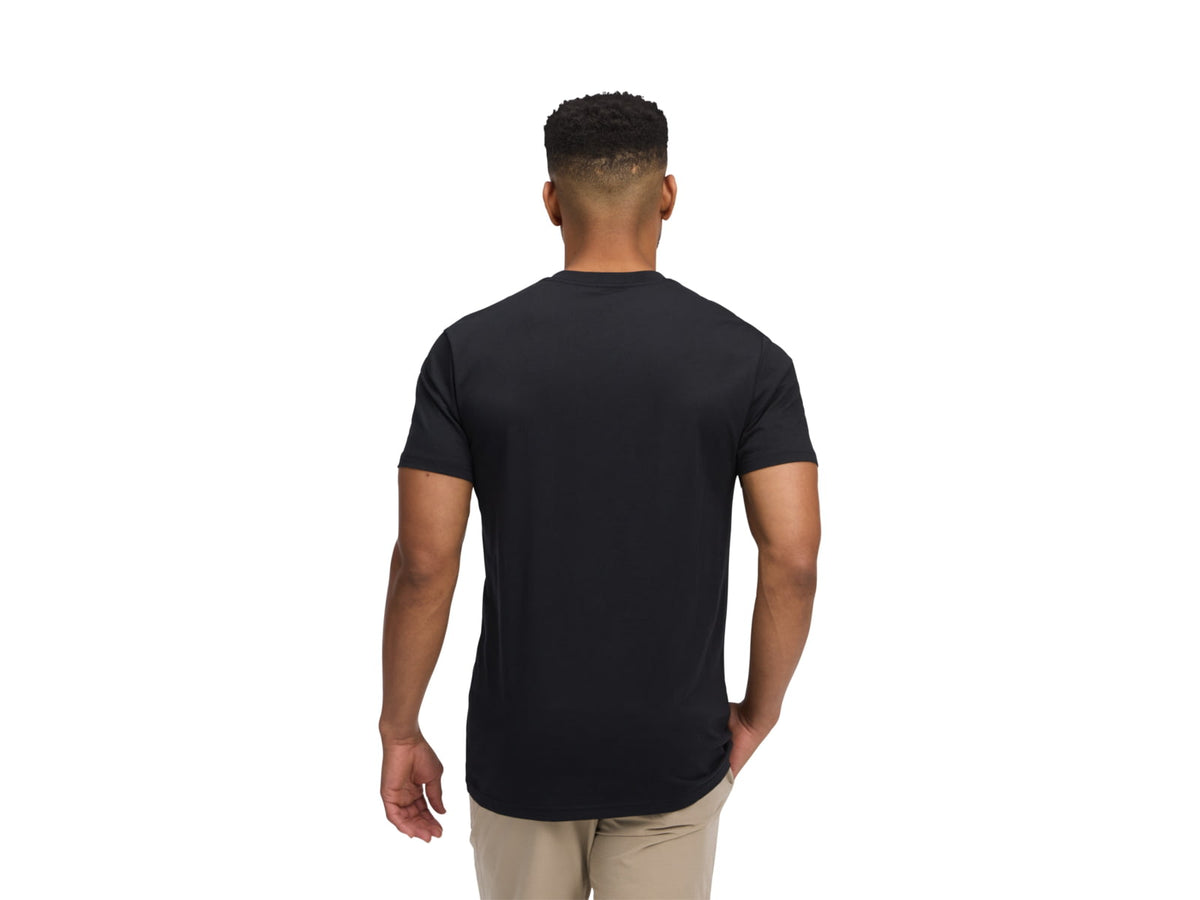 Black Diamond Mini Stacked Short Sleeve Tee - Men's