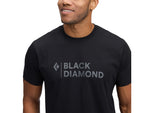 Black Diamond Mini Stacked Short Sleeve Tee - Men's