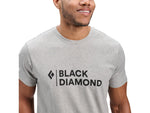 Black Diamond Mini Stacked Short Sleeve Tee - Men's