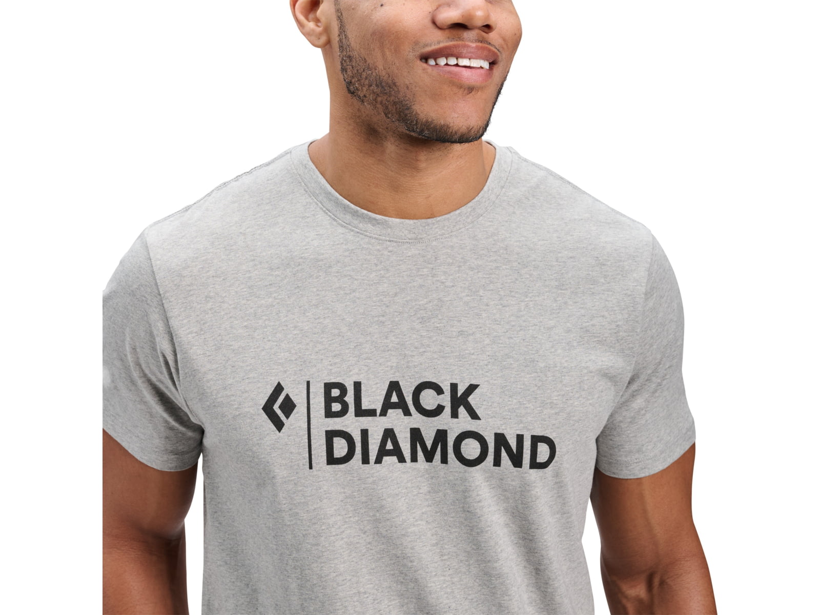 Black Diamond Mini Stacked Short Sleeve Tee - Men's