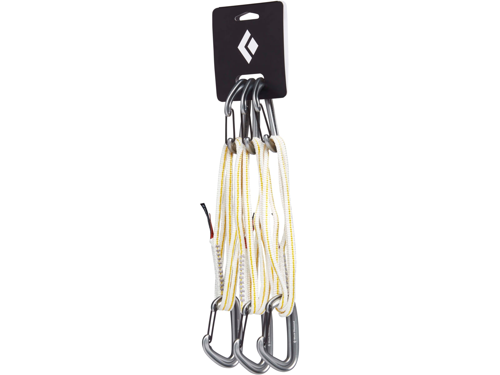 Black Diamond Miniwire Alpine Quickdraw 3 Packs 100percent Dynex Runner