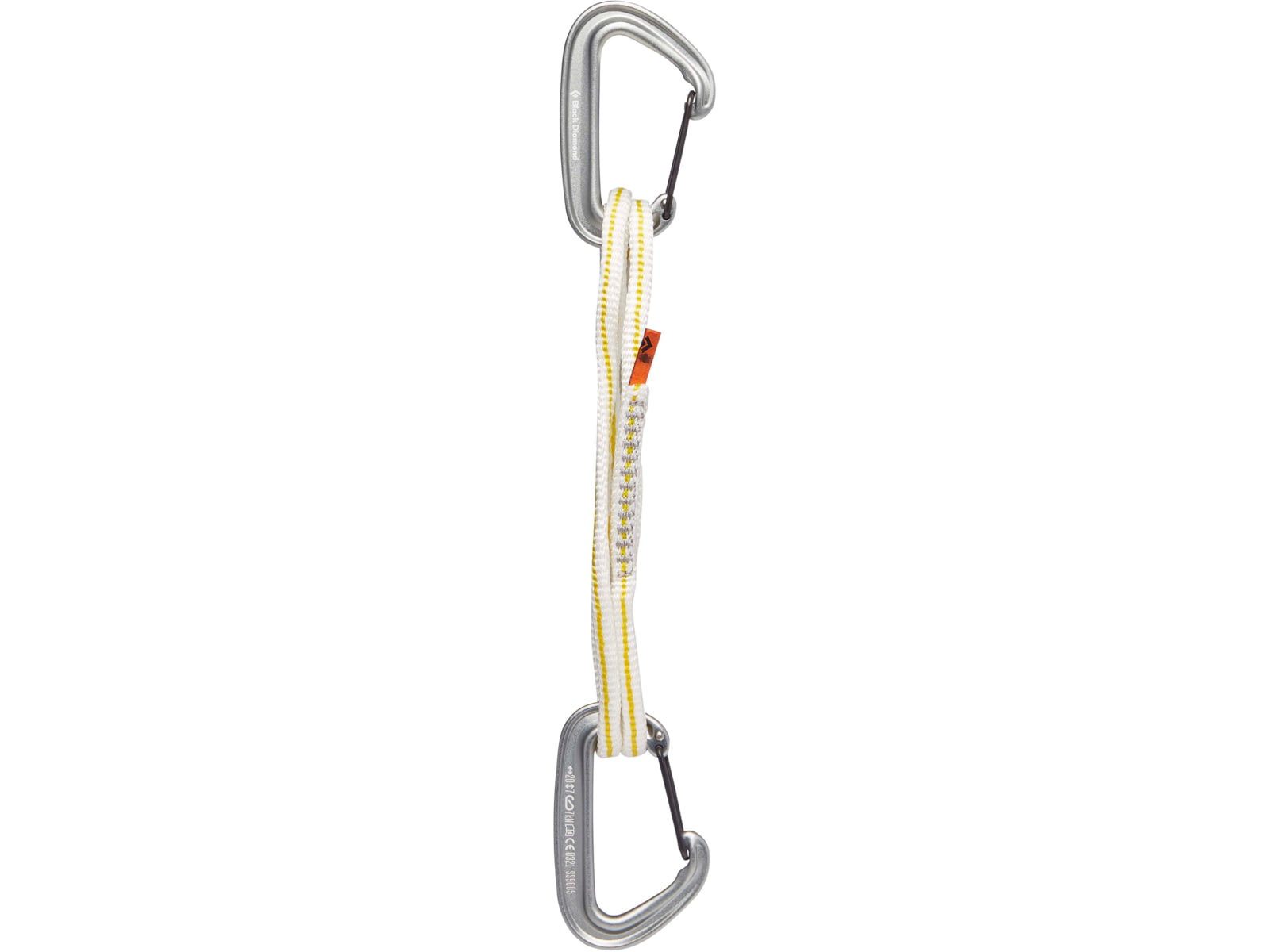 Black Diamond Miniwire Alpine Quickdraws 100percent Dynex Runner
