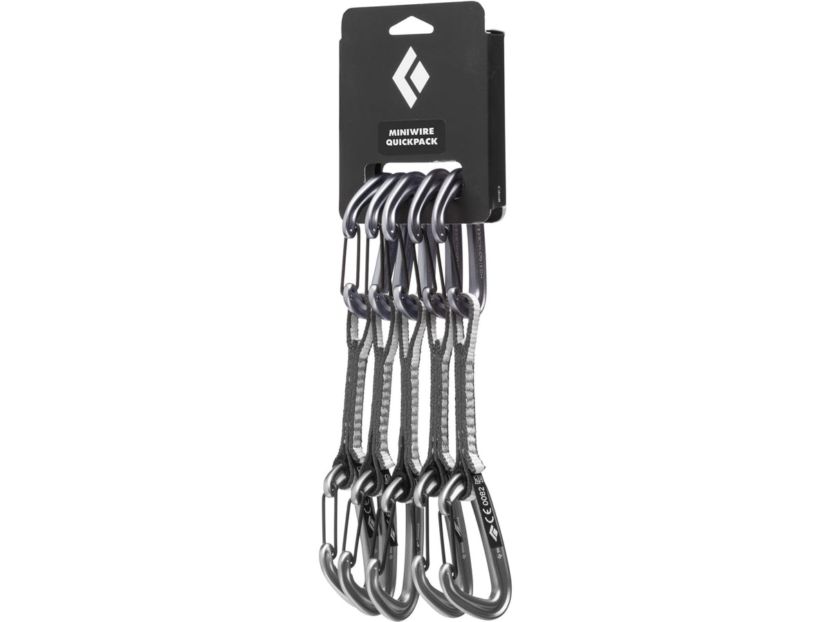 Black Diamond Miniwire Quickpack 12cm