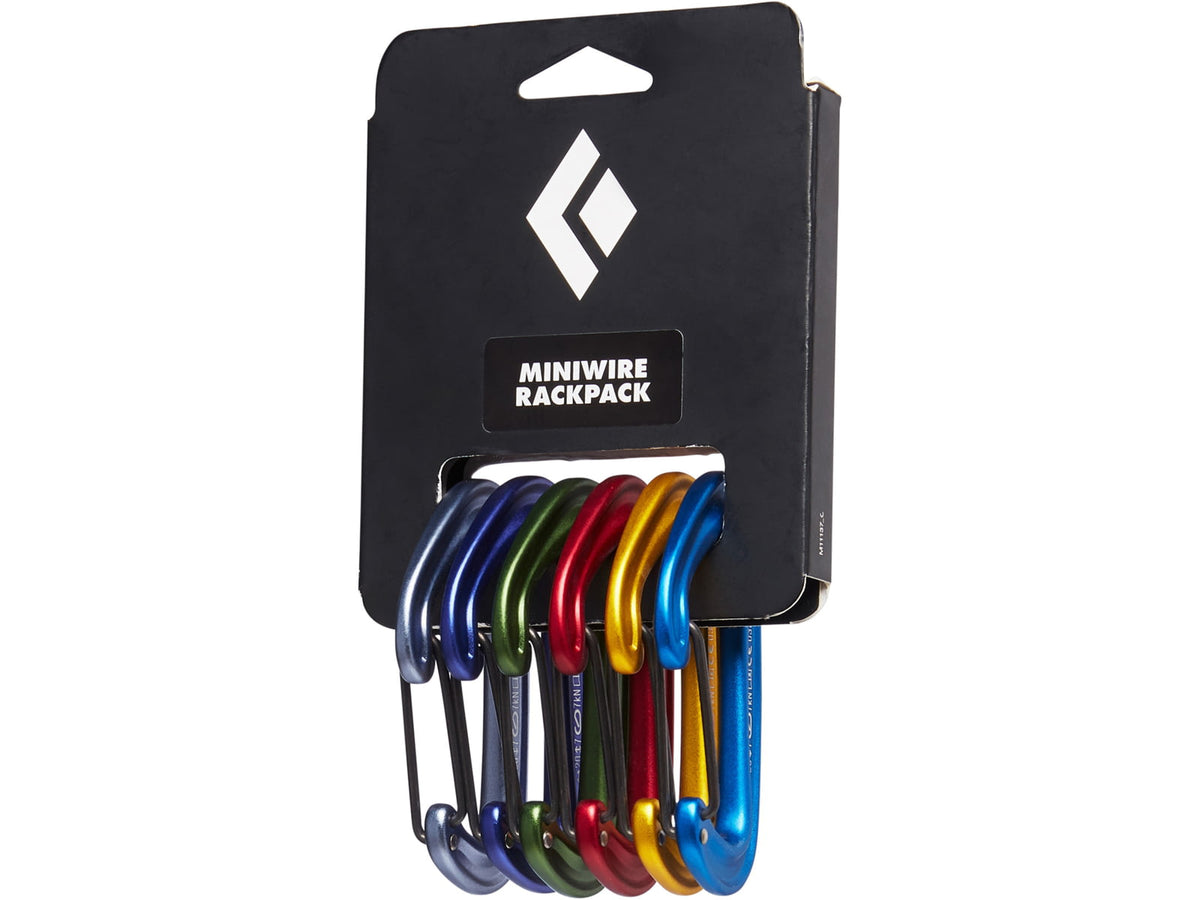 Black Diamond Miniwire Rackpacks Carabiner