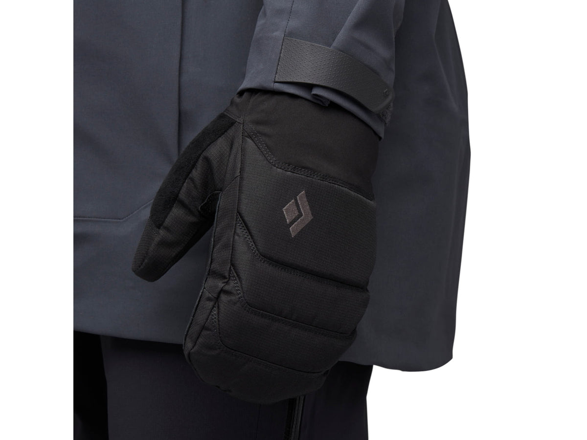 Black Diamond Mission MX Mitts Black Small