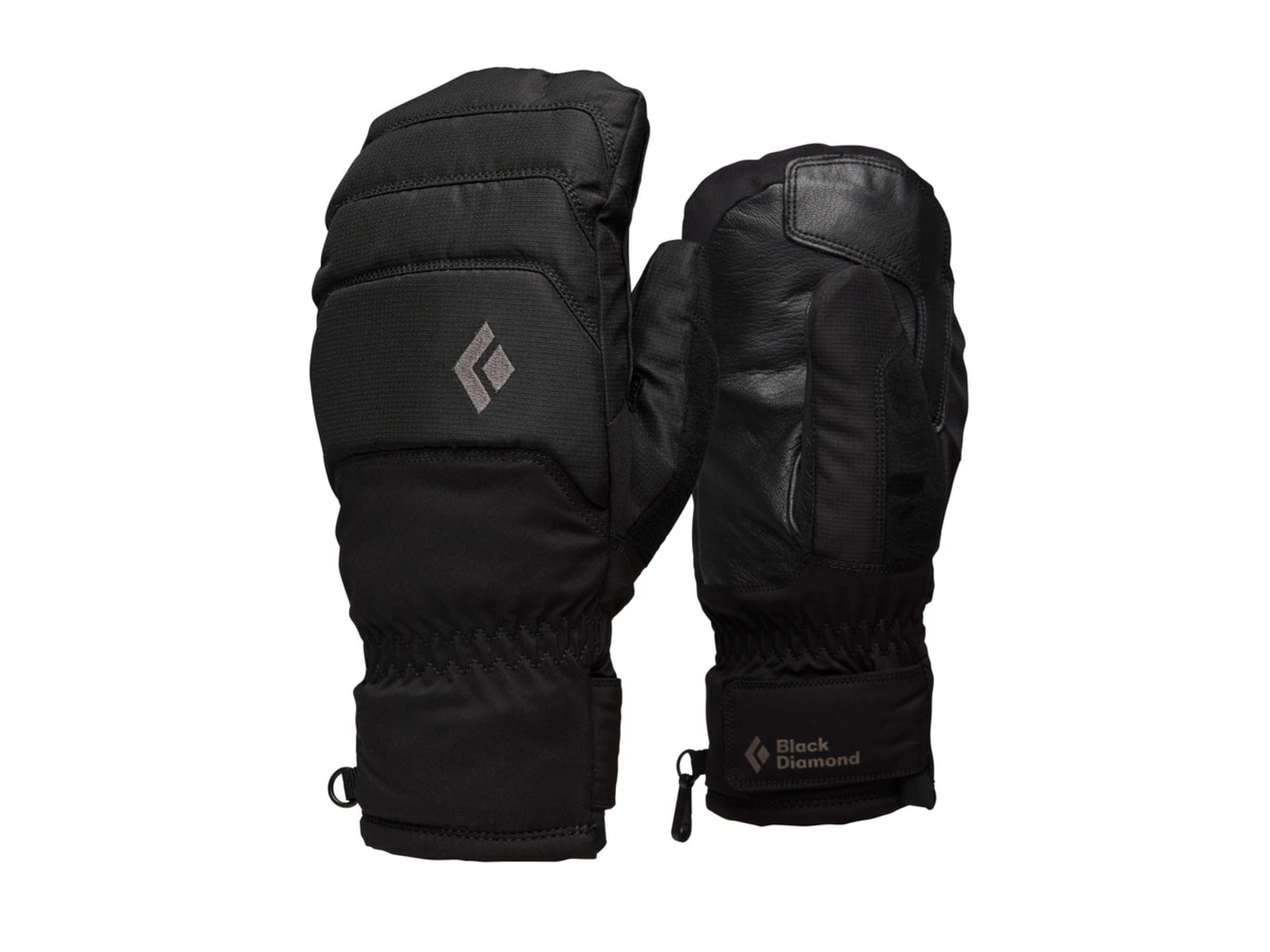 Black Diamond Mission MX Mitts Black Small