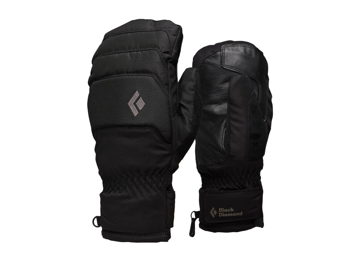Black Diamond Mission MX Mitts Black Small