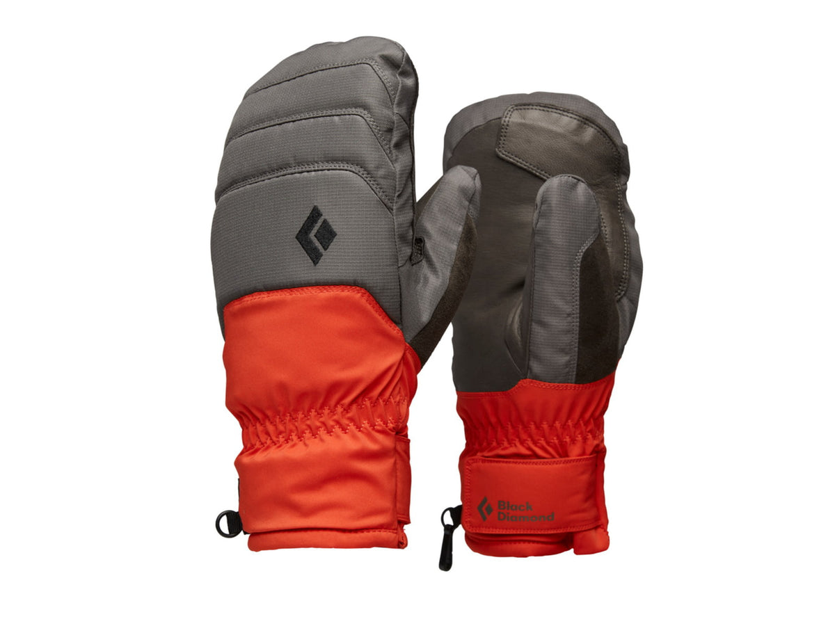 Black Diamond Mission MX Mitts Black Small