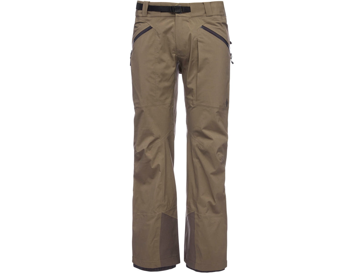 Black Diamond Mission Shell Pants - Men's Walnut Extra Large AP7410802005XLG1