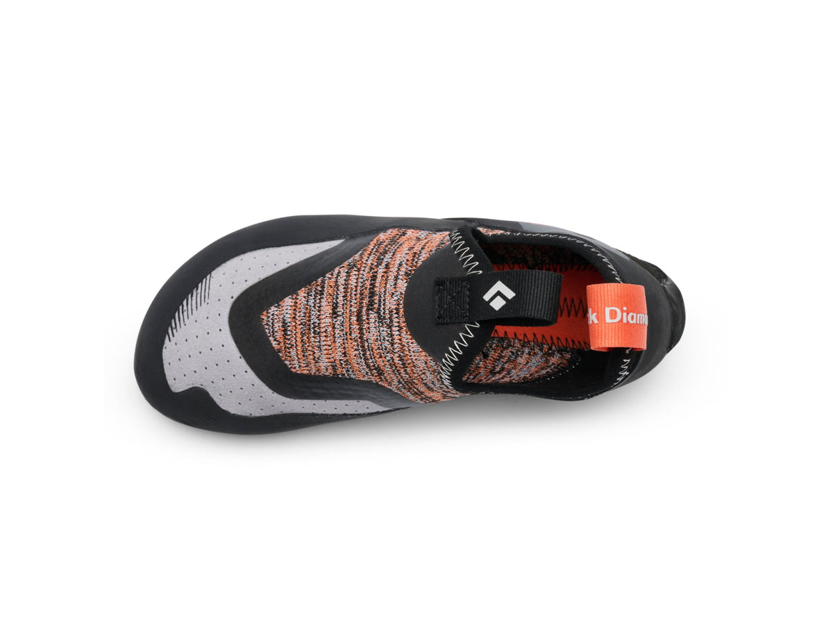Black Diamond Momentum Climbing Shoes - Kid's Pewter