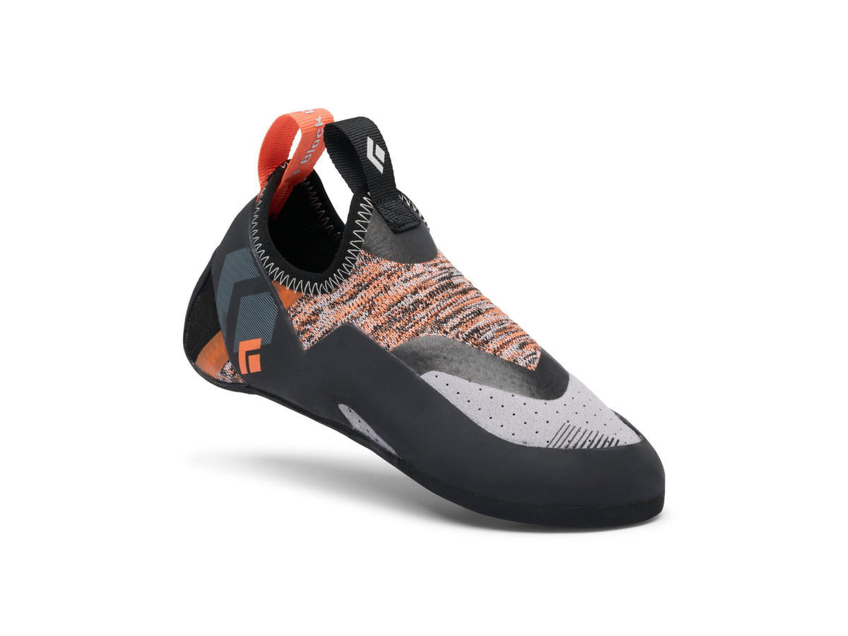 Black Diamond Momentum Climbing Shoes - Kid's Pewter