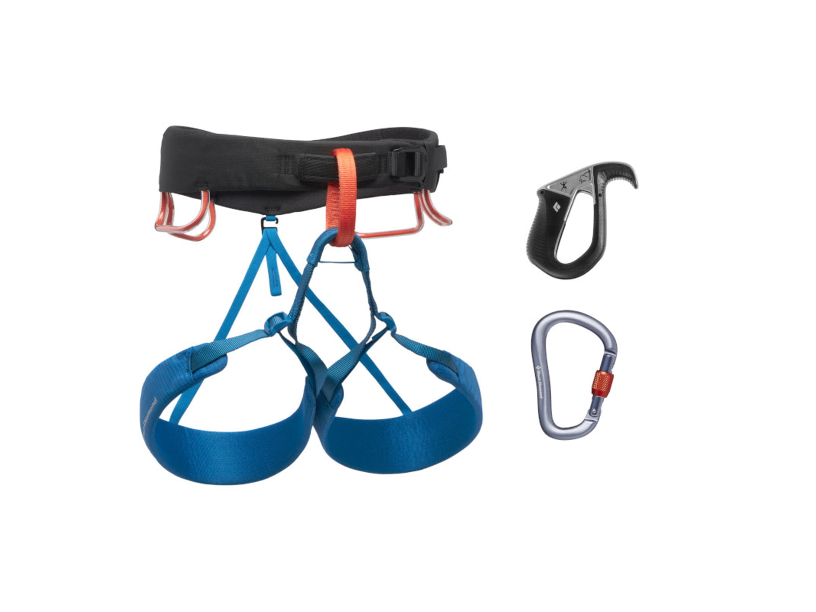 Black Diamond Momentum Harness Pilot Package - Men's