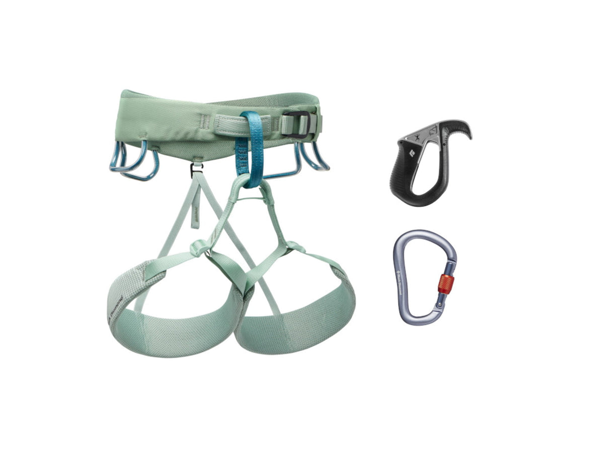 Black Diamond Momentum Harness Pilot Package - Women's