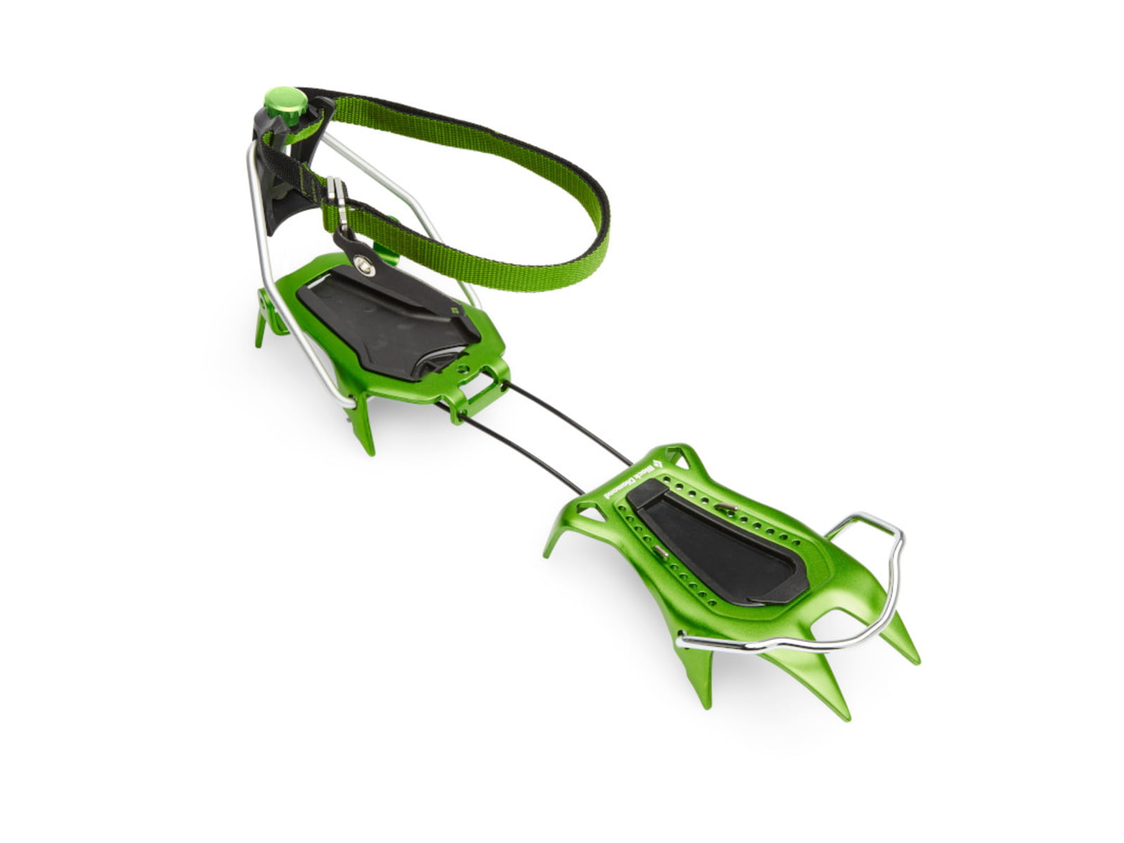 Black Diamond Neve Pro Crampons Envy Green One Size
