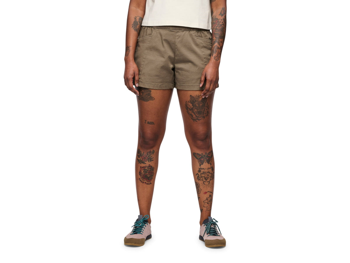 Black Diamond Notion Shorts - Women's Fig Small