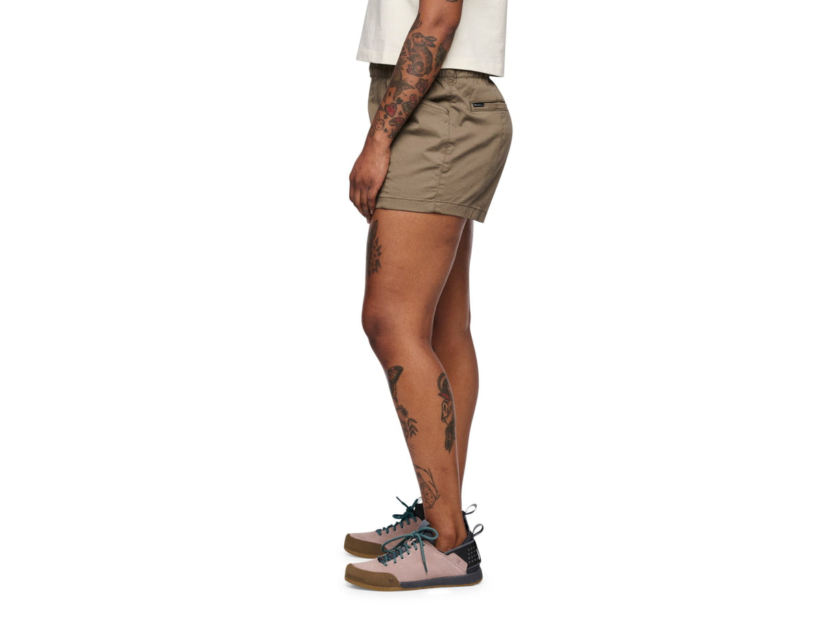 Black Diamond Notion Shorts - Women's Fig Small