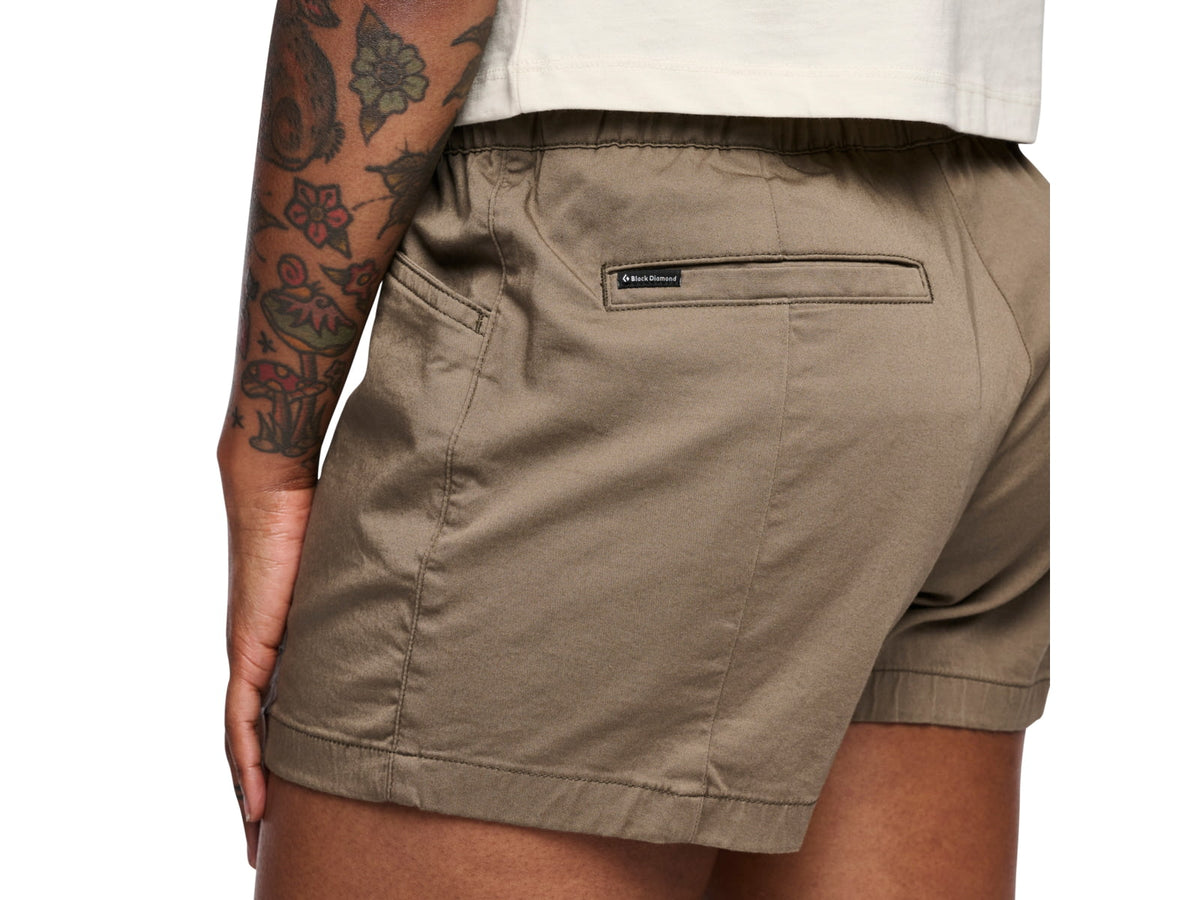 Black Diamond Notion Shorts - Women's Fig Small