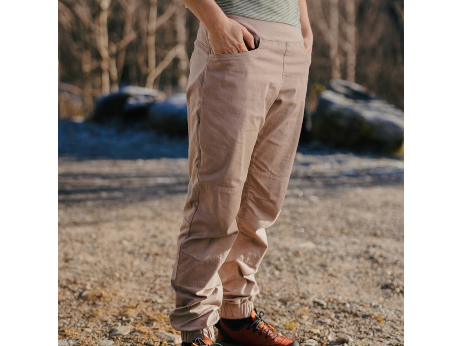 Black Diamond Notion SP Pants - Women's Flax Large