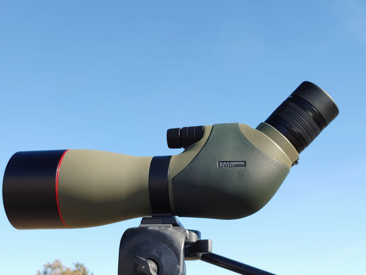 Black Diamond Optics Gen 2 20-60x82mm Spotting Scope Green/Black 20-60x82