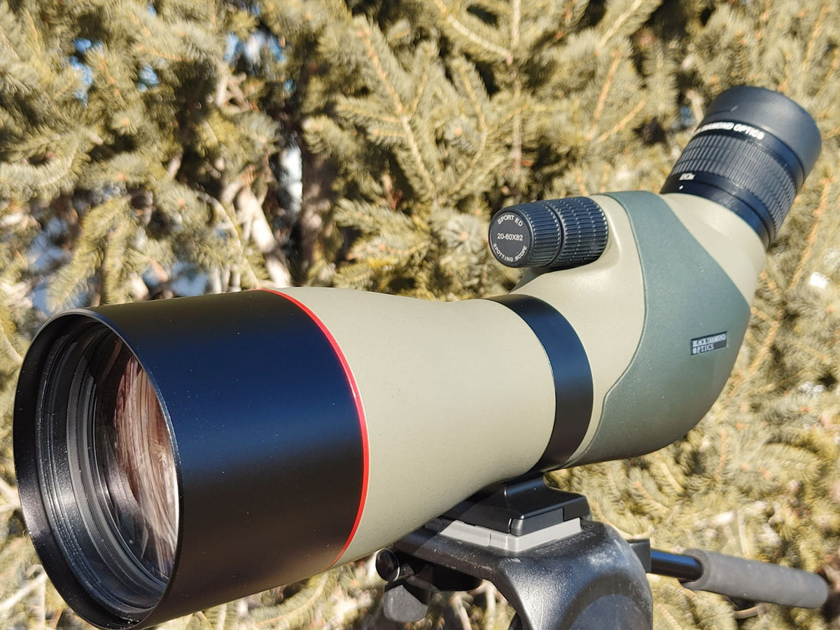 Black Diamond Optics Gen 2 20-60x82mm Spotting Scope Green/Black 20-60x82