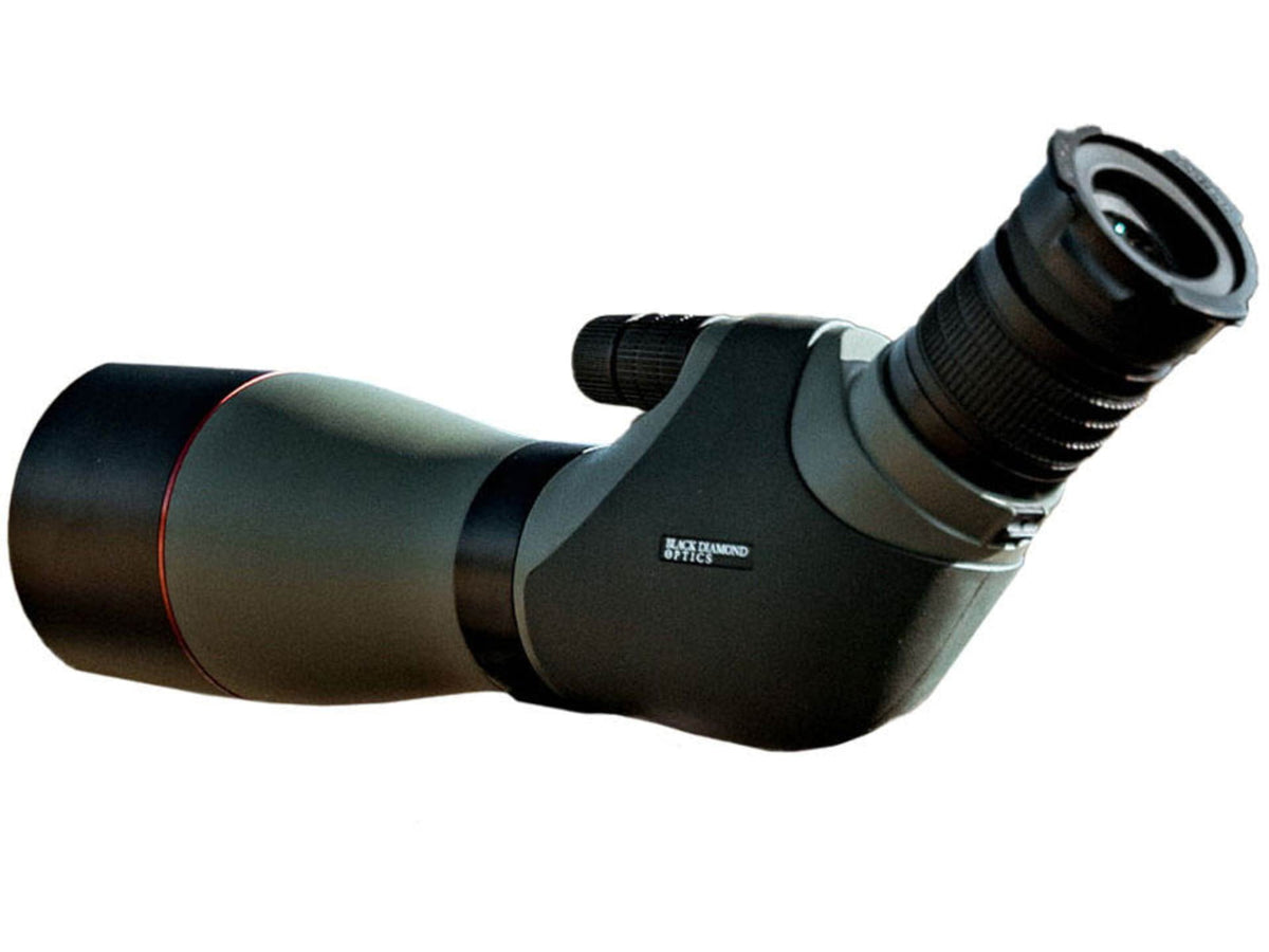 Black Diamond Optics Gen 2 20-60x82mm Spotting Scope Green/Black 20-60x82
