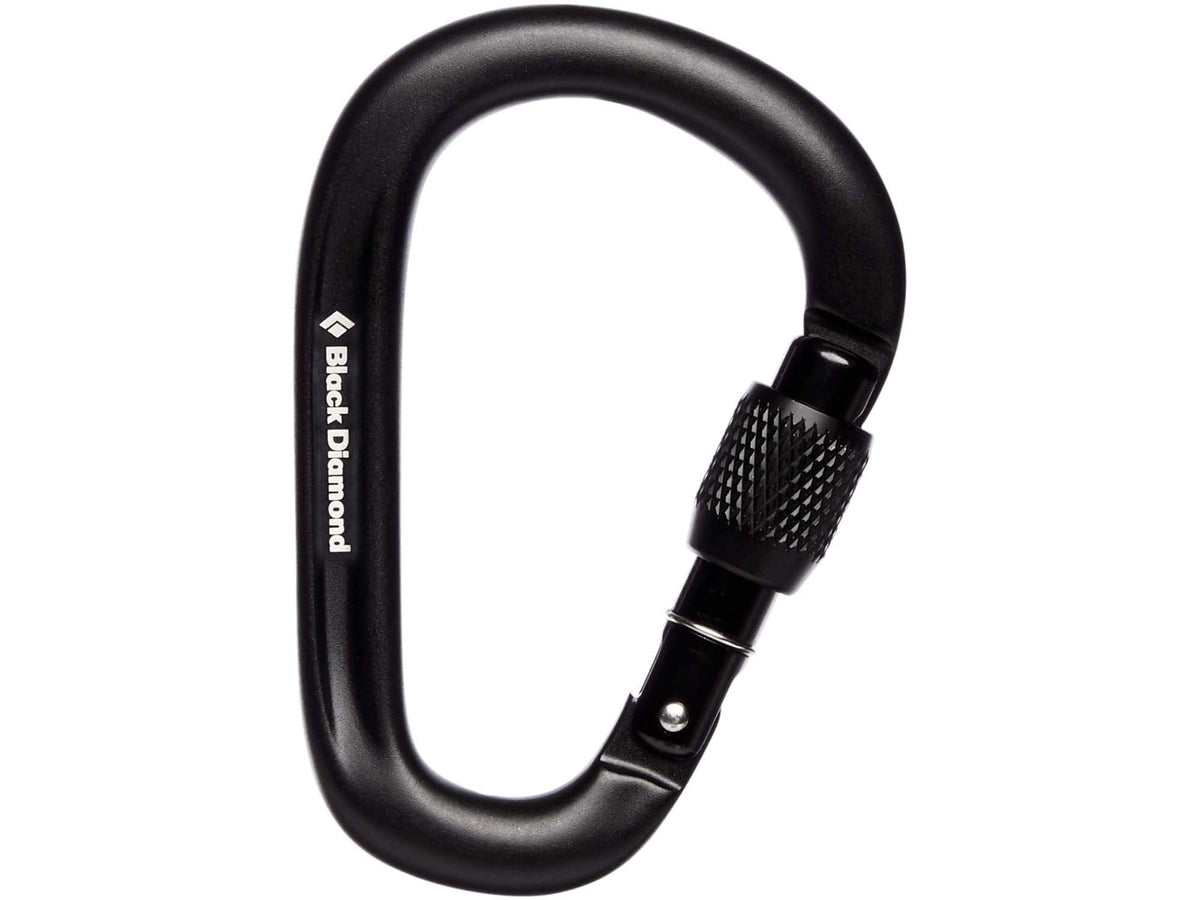 Black Diamond Pearlock Screwgate Carabiner
