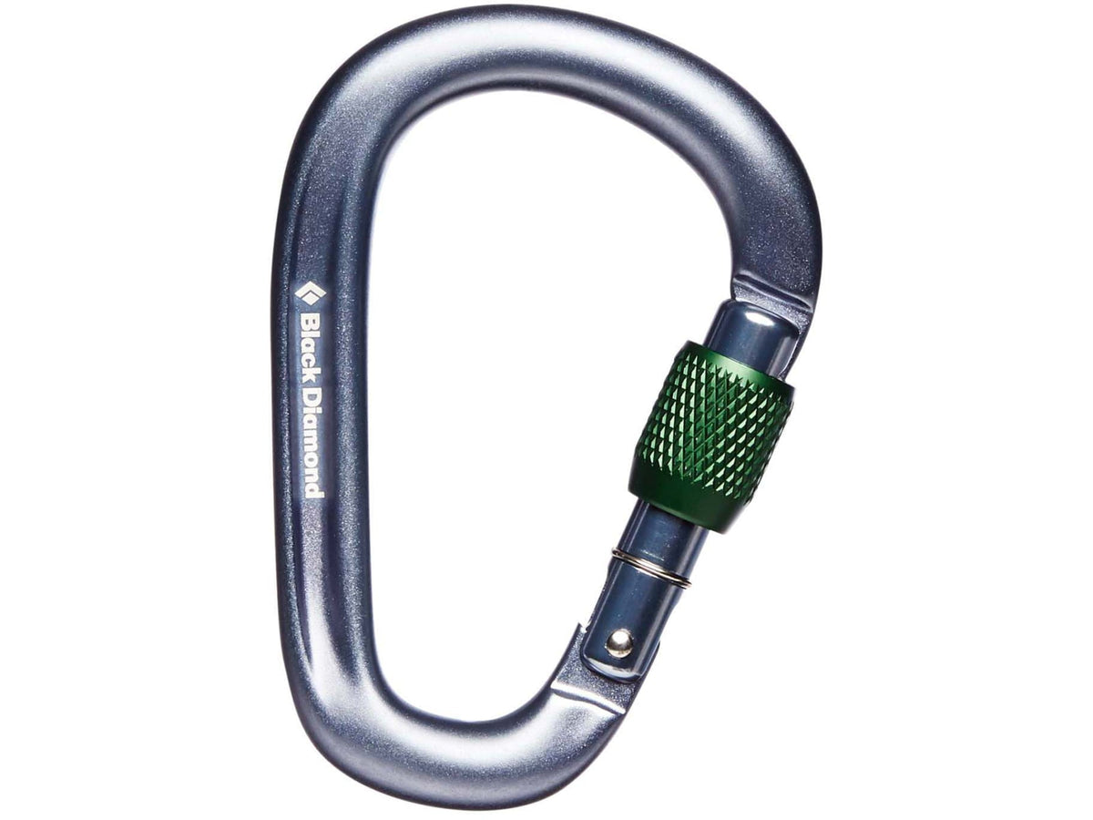 Black Diamond Pearlock Screwgate Carabiner