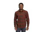 Black Diamond Project Flannel - Men's Steel Grey Medium