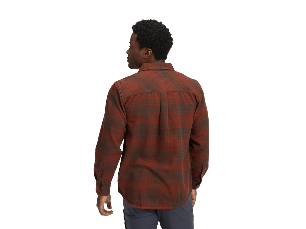 Black Diamond Project Flannel - Men's Steel Grey Medium