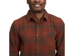 Black Diamond Project Flannel - Men's Steel Grey Medium