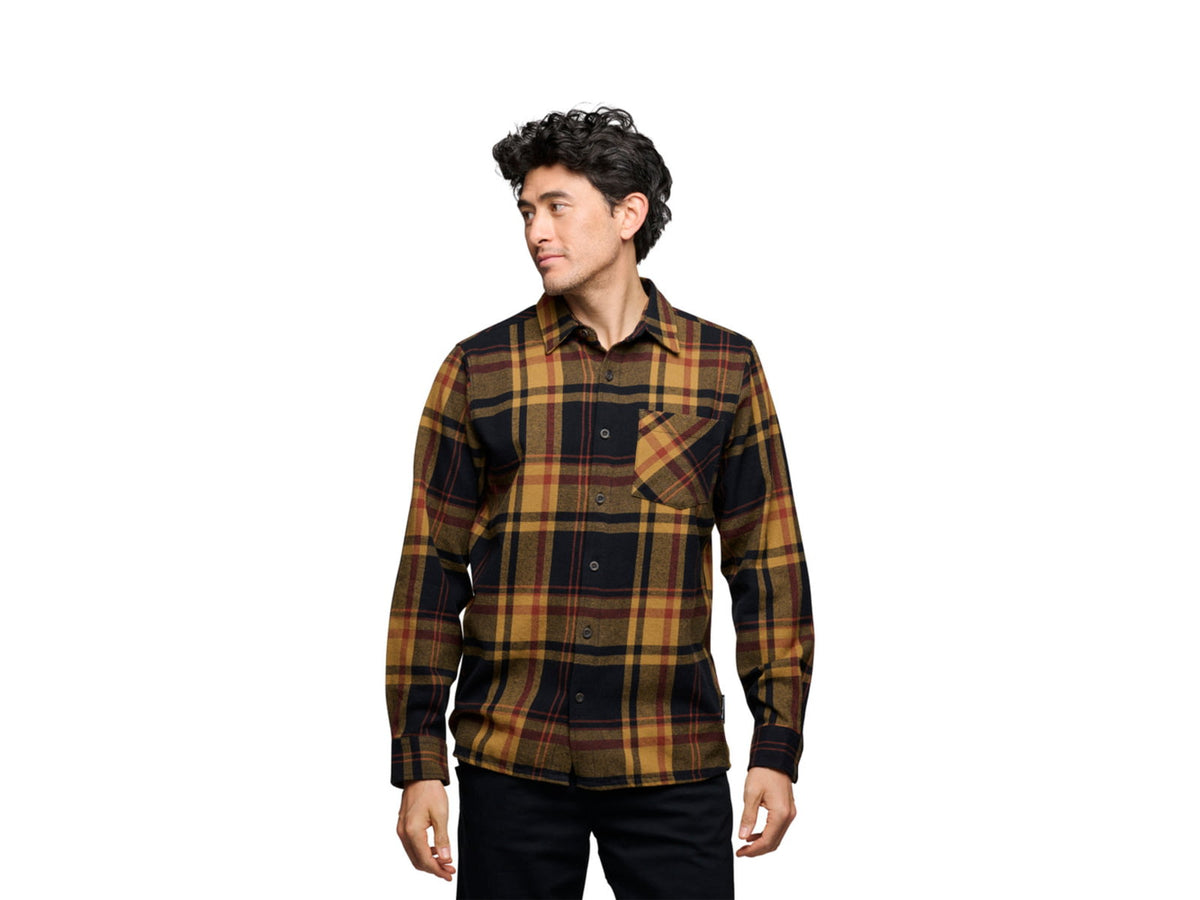 Black Diamond Project Flannel - Men's Steel Grey Medium