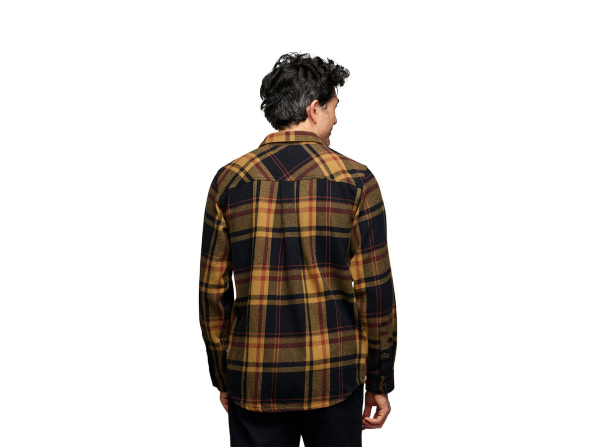 Black Diamond Project Flannel - Men's Steel Grey Medium