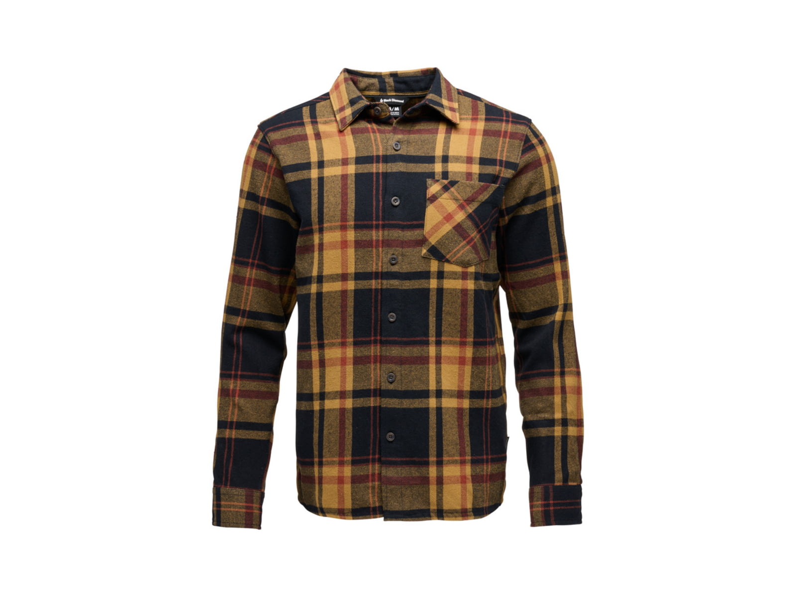 Black Diamond Project Flannel - Men's Steel Grey Medium