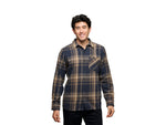 Black Diamond Project Flannel - Men's Steel Grey Medium