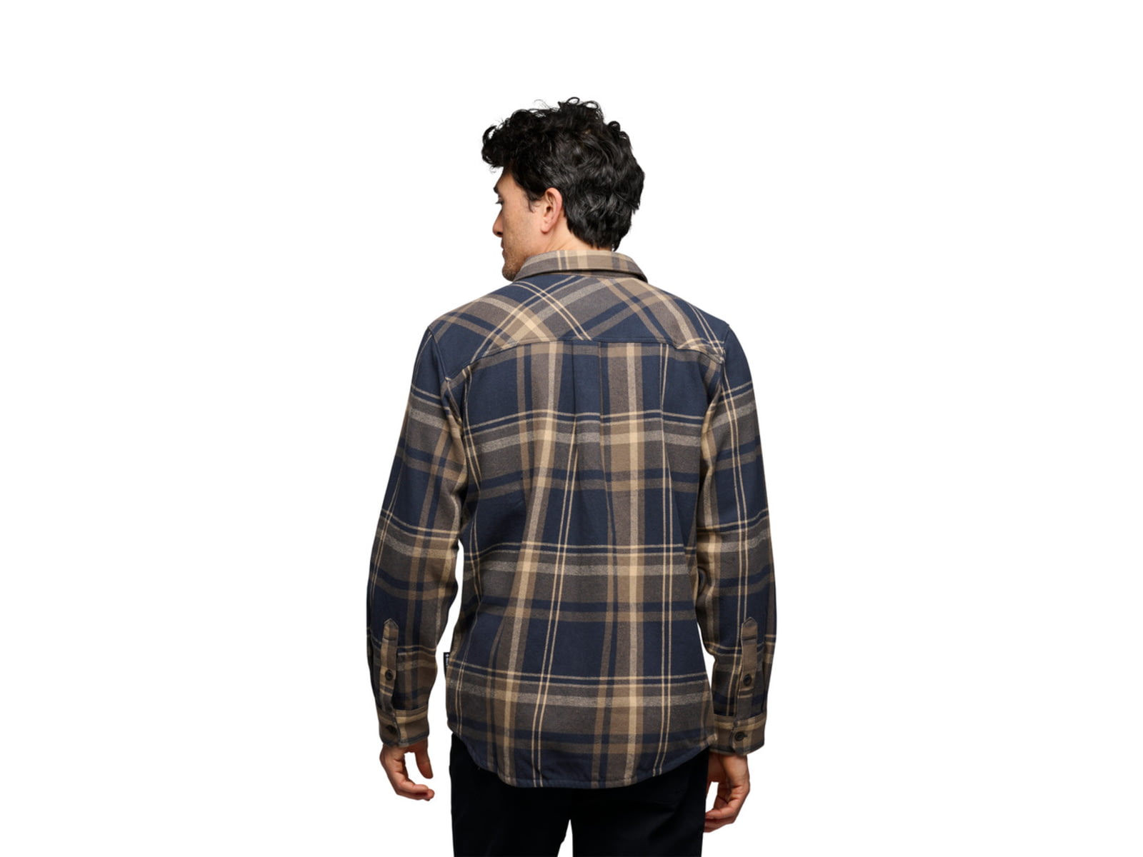 Black Diamond Project Flannel - Men's Steel Grey Medium