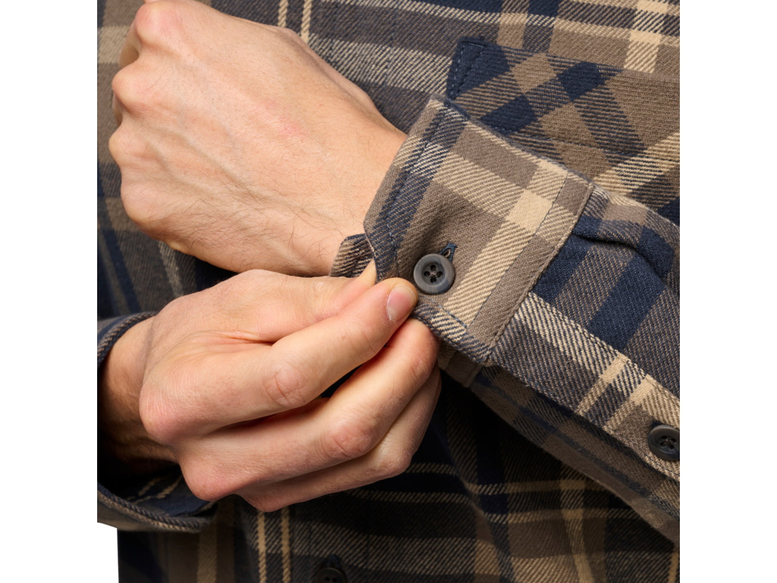 Black Diamond Project Flannel - Men's Steel Grey Medium