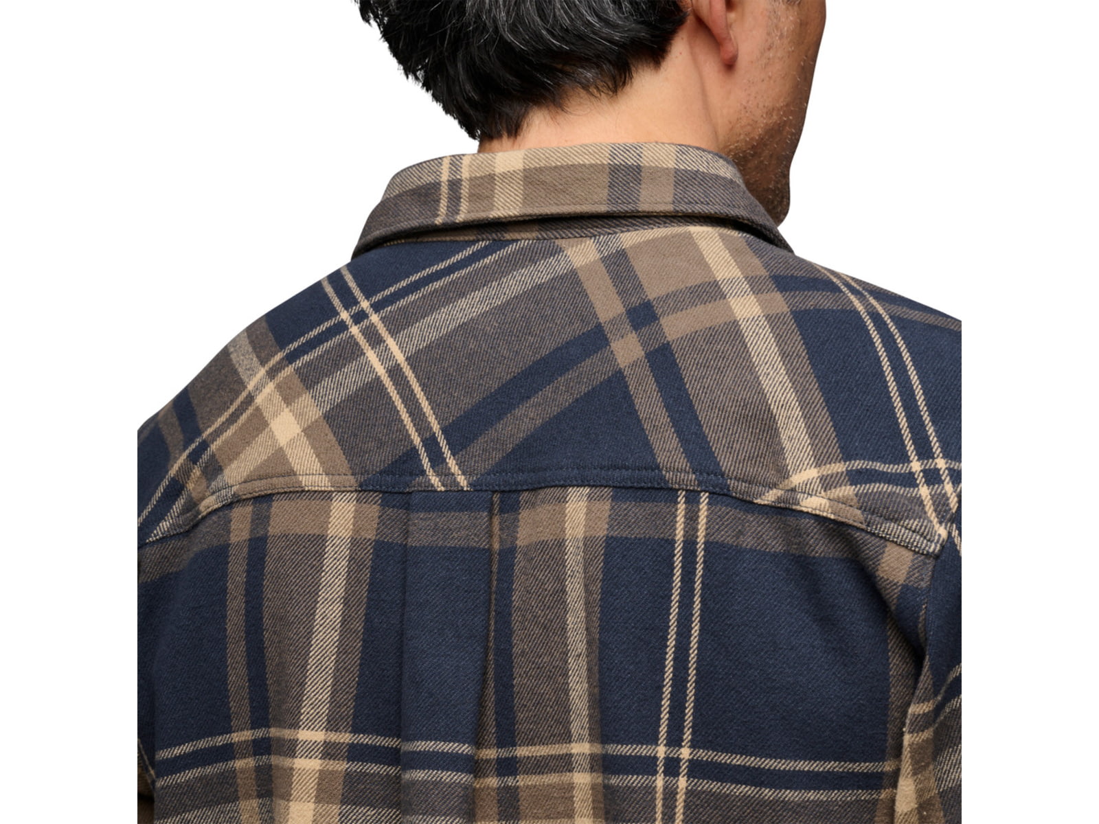 Black Diamond Project Flannel - Men's Steel Grey Medium